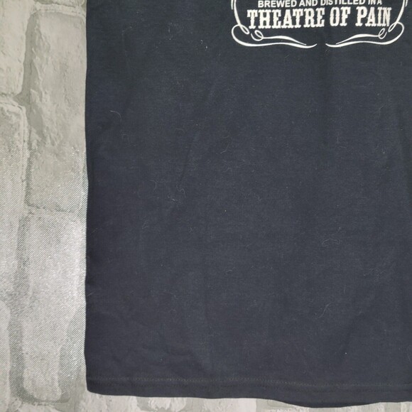 Motley Crue T-Shirt FOTL Heavy Cotton HD Home Sweet Home Rock Band Concert Small - Picture 4 of 10